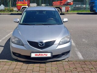 2007 Mazda 3 I (BK) Рестайлинг, серый, 545000 рублей, вид 2