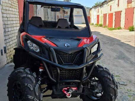 2020 BRP Can-Am Maverick Trail, красный, 1690000 рублей, вид 2