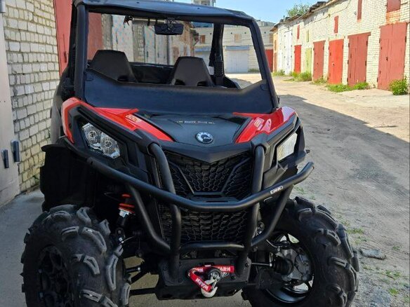 2020 BRP Can-Am Maverick Trail, красный, 1690000 рублей - вид 1