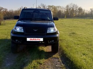 2013 УАЗ Патриот I Рестайлинг, чёрный, 700000 рублей, вид 1