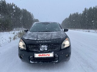 2007 Nissan Qashqai I, чёрный, 850000 рублей, вид 1