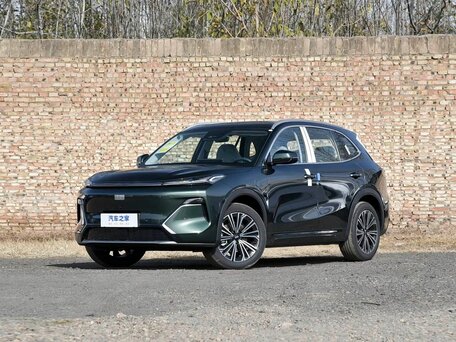 2026 Geely Galaxy Starship 7 135km, зелёный, 3500000 рублей, вид 1