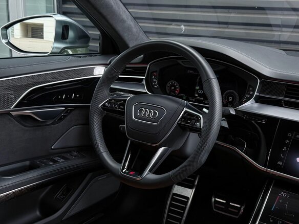 2022 Audi S8 IV (D5) Рестайлинг, зелёный, 14990000 рублей - вид 14