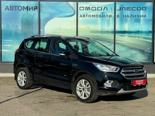 2017 Ford Kuga II Рестайлинг, чёрный, 1695000 рублей, вид 3