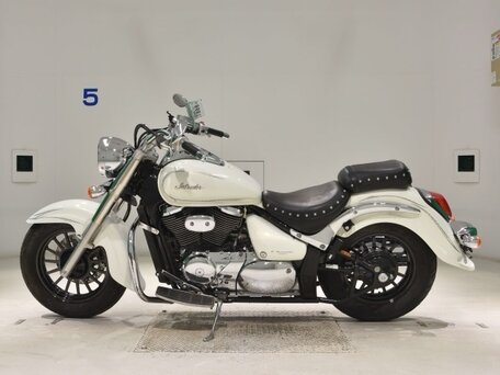 2015 Suzuki Intruder VL 400 Classic, белый, 671000 рублей, вид 1