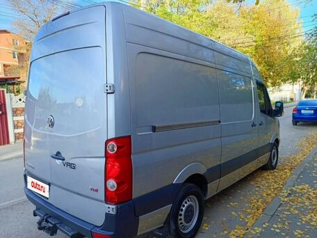 2009 Volkswagen Crafter, серый, 1850000 рублей, вид 5