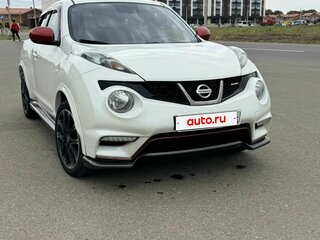 2014 Nissan Juke I, белый, 1350000 рублей, вид 2