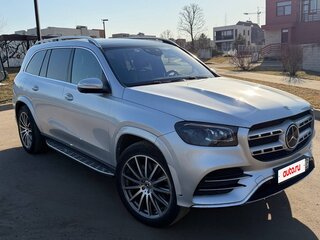 2019 Mercedes-Benz GLS 350 d II (X167), серый, 7390000 рублей, вид 2
