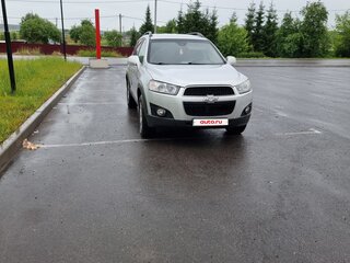 2012 Chevrolet Captiva I Рестайлинг, серебристый, 1020000 рублей, вид 2