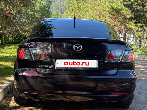 2007 Mazda 6 I (GG) Рестайлинг, пурпурный, 590000 рублей - вид 2