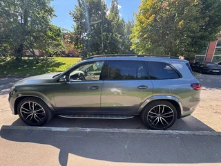 2024 Mercedes-Benz GLS 450 d II (X167) Рестайлинг, серый, 14500000 рублей, вид 4