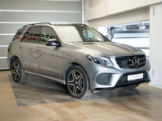 2016 Mercedes-Benz GLE 350 d I (W166), серый, 4150000 рублей, вид 3