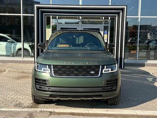 2021 Land Rover Range Rover IV Рестайлинг, зелёный, 17847070 рублей, вид 4