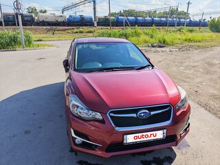2016 Subaru Impreza IV Рестайлинг, красный, 1220000 рублей, вид 3