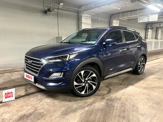 2019 Hyundai Tucson III Рестайлинг, синий, 1850000 рублей, вид 1