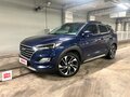 2019 Hyundai Tucson III Рестайлинг, синий