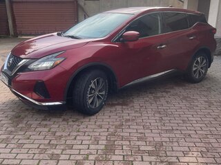 2019 Nissan Murano III (Z52) Рестайлинг, красный, 2100000 рублей, вид 3