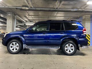 2006 Toyota Land Cruiser Prado 5-speed 120 Series, синий, 4450000 рублей, вид 3