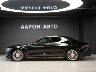 2023 Mercedes-Benz S-Класс AMG 63 e AMG Long IV (W223), чёрный, 19990000 рублей, вид 3