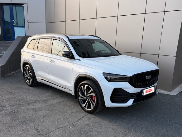 2023 Geely Monjaro I, белый, 3409000 рублей