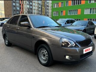 2014 Lada (ВАЗ) Priora I Рестайлинг, коричневый, 700000 рублей, вид 1