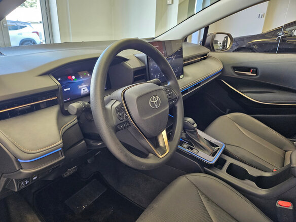 2026 Toyota Corolla XII (E210) Рестайлинг 2, чёрный, 3450000 рублей - вид 12