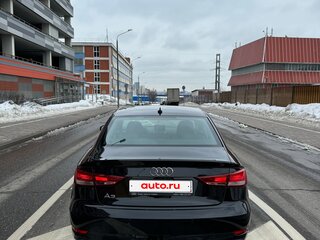 2020 Audi A3 III (8V) Рестайлинг, чёрный, 2699999 рублей, вид 5