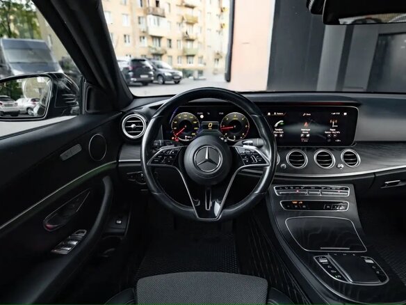 2020 Mercedes-Benz E-Класс 200 d V (W213, S213, C238) Рестайлинг, чёрный - вид 10