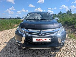 2016 Mitsubishi Pajero Sport III, чёрный, 2550000 рублей, вид 1