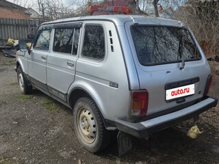 2004 Lada (ВАЗ) 2131 (4x4) I, серебристый, 295000 рублей, вид 4
