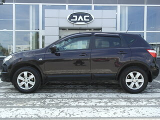 2010 Nissan Qashqai I Рестайлинг, фиолетовый, 689000 рублей, вид 3