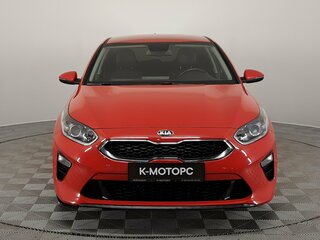 2020 Kia Ceed III, красный, 1850000 рублей, вид 2
