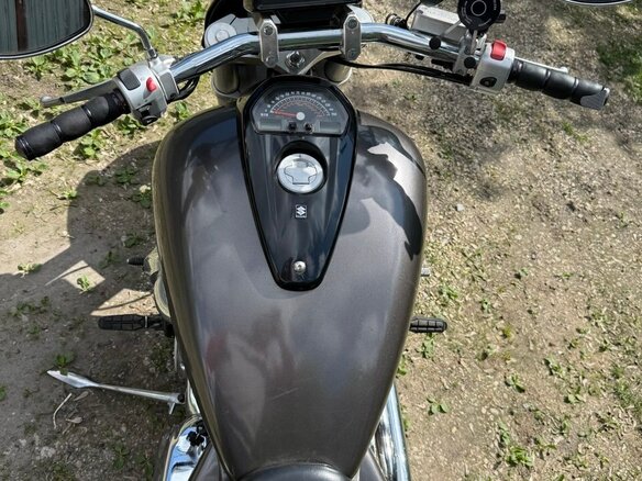 2007 Suzuki Boulevard M109R, серый, 695000 рублей - вид 13