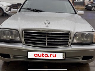 1996 Mercedes-Benz C-Класс 220 I (W202), серебристый, 420000 рублей, вид 2
