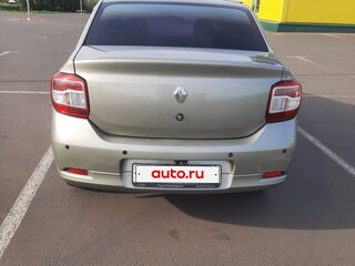 2015 Renault Logan II, бежевый, 699000 рублей, вид 4