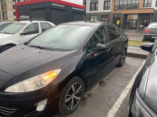 2012 Peugeot 408 I, чёрный, 950000 рублей, вид 1