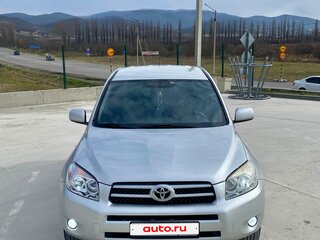 2007 Toyota RAV4 III (XA30), серебристый, 1150000 рублей, вид 2