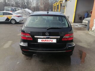 2007 Mercedes-Benz B-Класс 200 I (W245), чёрный, 669000 рублей, вид 5