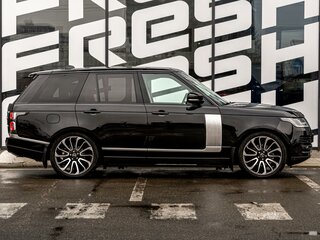 2018 Land Rover Range Rover IV Рестайлинг, чёрный, 6439000 рублей, вид 5