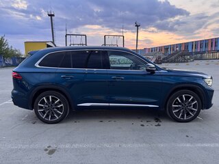 2024 Geely Monjaro I, синий, 3450000 рублей, вид 3