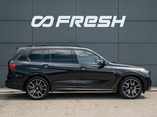 2019 BMW X7 30d I (G07), чёрный, 7315000 рублей, вид 5