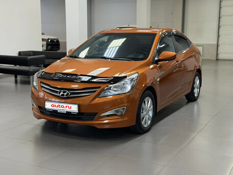 Hyundai Solaris I Рестайлинг
