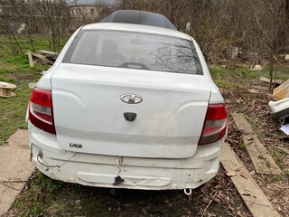 2013 Lada (ВАЗ) Granta I, белый, 199000 рублей, вид 5