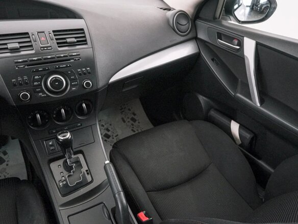 2013 Mazda 3 II (BL) Рестайлинг, белый, 849000 рублей - вид 10