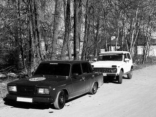 2000 Lada (ВАЗ) 2107, пурпурный, 120000 рублей, вид 1