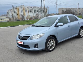 2012 Toyota Corolla X (E140, E150) Рестайлинг, серебристый, 1000000 рублей, вид 1