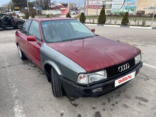 1987 Audi 80 E IV (B3), красный, 225000 рублей, вид 3