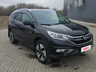 2015 Honda CR-V IV Рестайлинг, чёрный, 2300000 рублей, вид 4