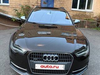 2012 Audi A6 allroad III (C7), коричневый, 2500000 рублей, вид 2