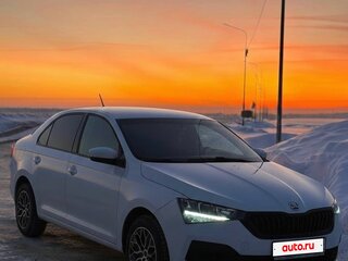 2020 Skoda Rapid II, белый, 850000 рублей, вид 1